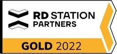 Imagem de Logo Partner Agência AO4 e RD Station